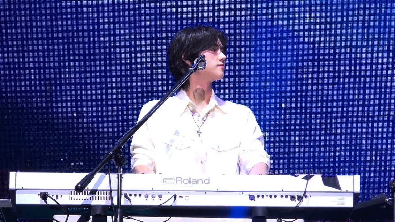 [4K] 251122 Save me 정수 직캠 엑스디너리히어로즈 Beautiful Mind encore concert XdinaryHeroes Jungsu focus