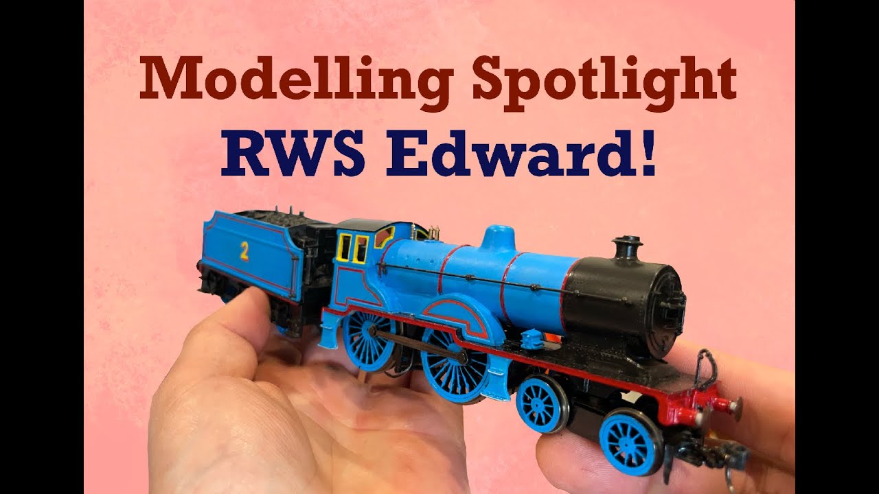 How I made my RWS Edward Model