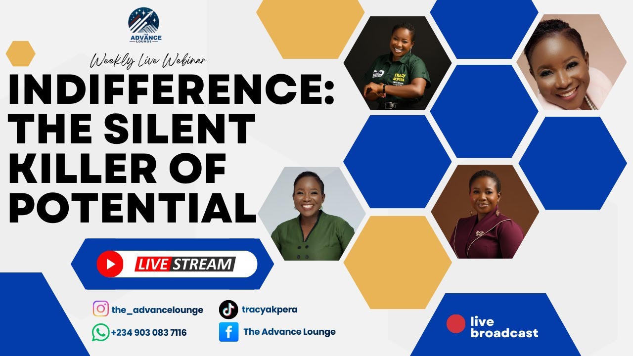 Indifference: The Silent Killer of Potential!