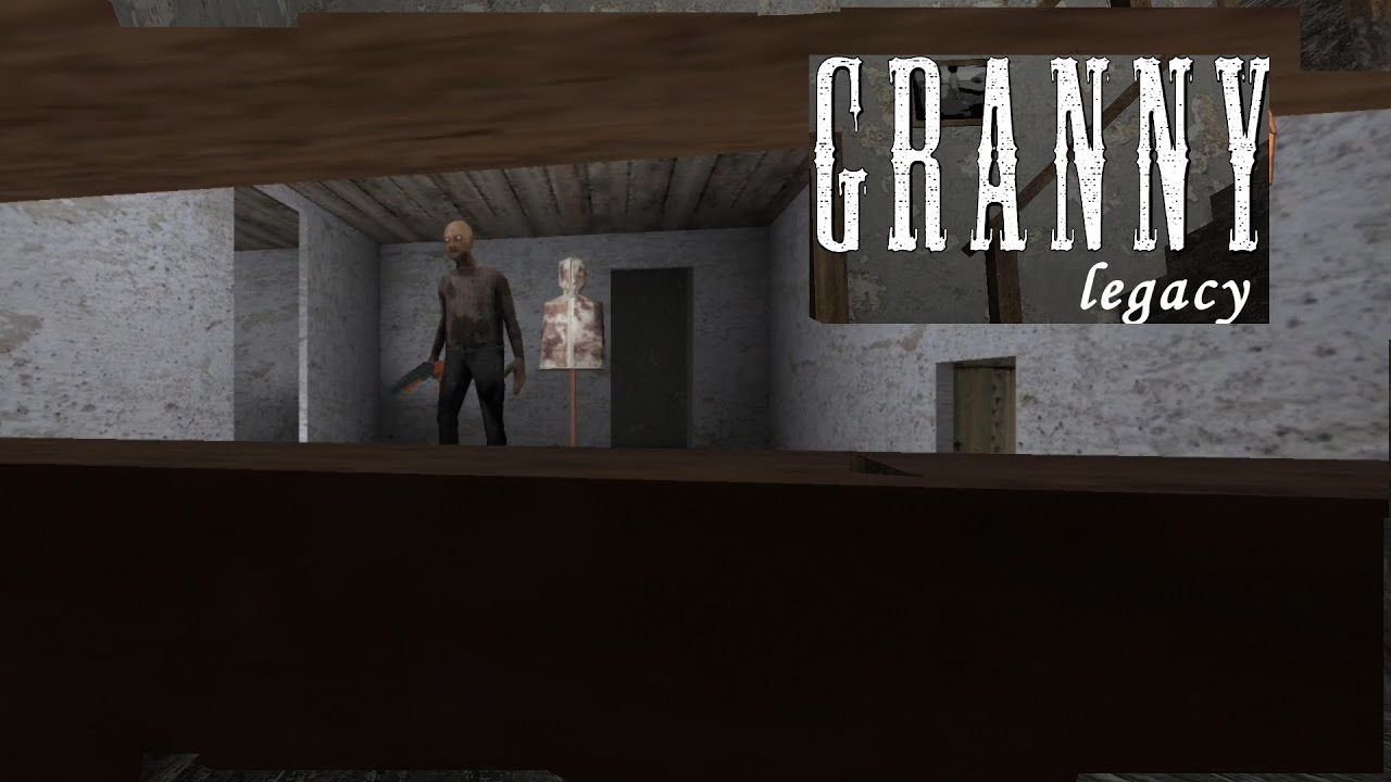 Играю в granny legacy с дедом на харде челлендж чтобы дед не увидел (но можно чтобы увидел один раз)