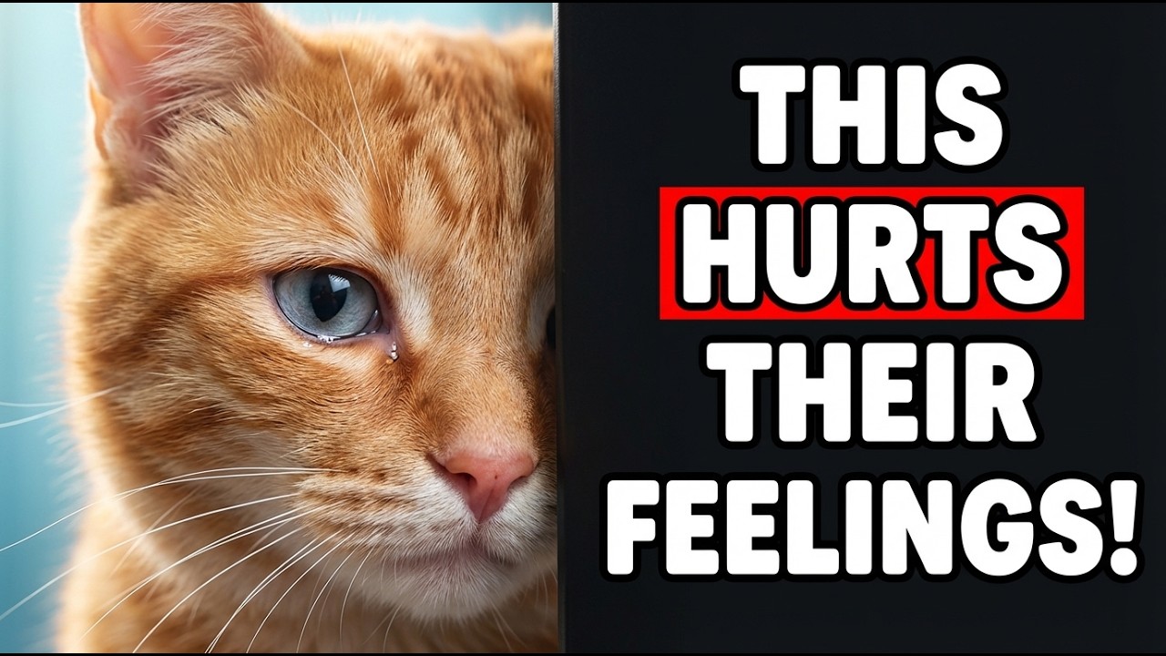 22 Everyday Habits Crushing Your Cat's Soul