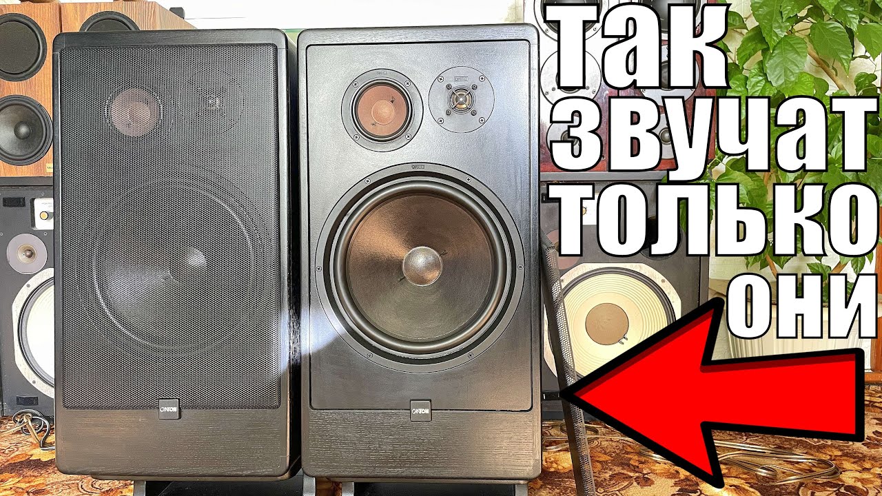 ЛУЧШАЯ МОДЕЛЬ из ВСЕХ МОДЕЛЕЙ Canton!