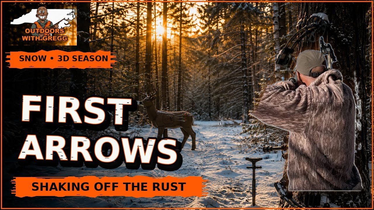 First Shots in the Snow | Getting Ready for 3D Season
