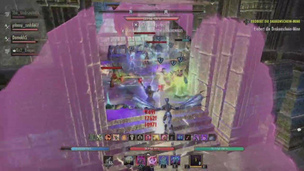 ESO PVP MAGCRO NECROMANCER  BOMBER