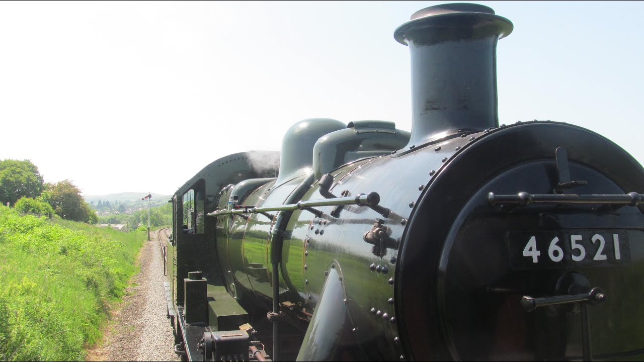 Ivatt 2MT 46521 on the GWSR- 05/06/16
