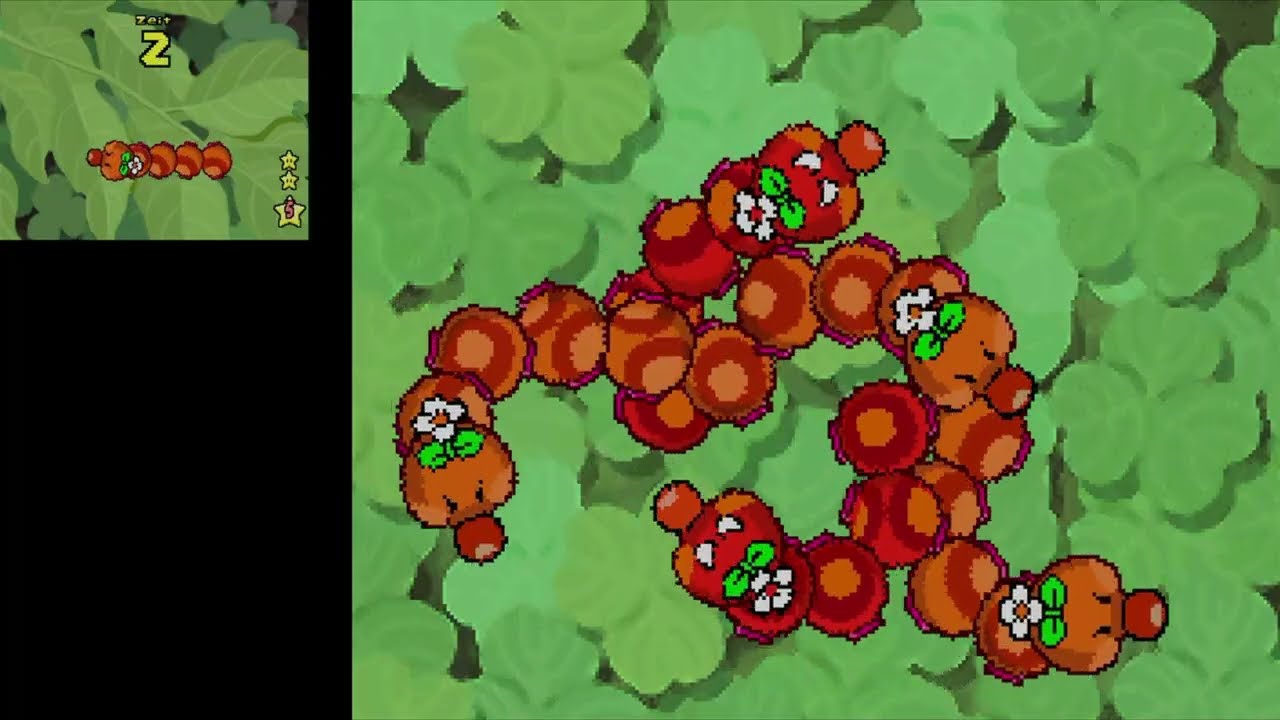 New Super Mario Bros. Minispiele - Welche Wiggler?!?