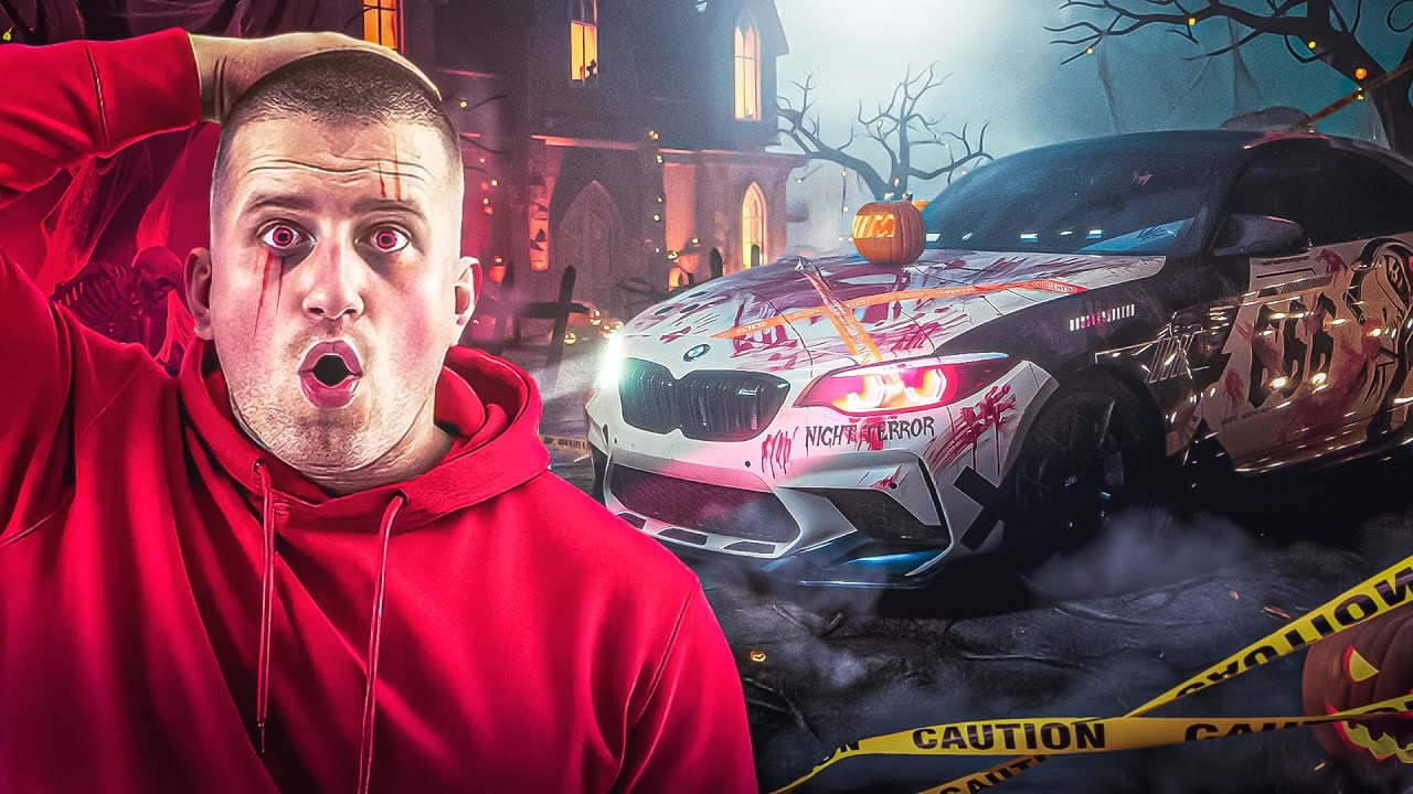 STWORZYLISMY NAJMROCZNIEJSZE BMW M2 NA HALLOWEEN… 🎃 *odcinek specjalny*