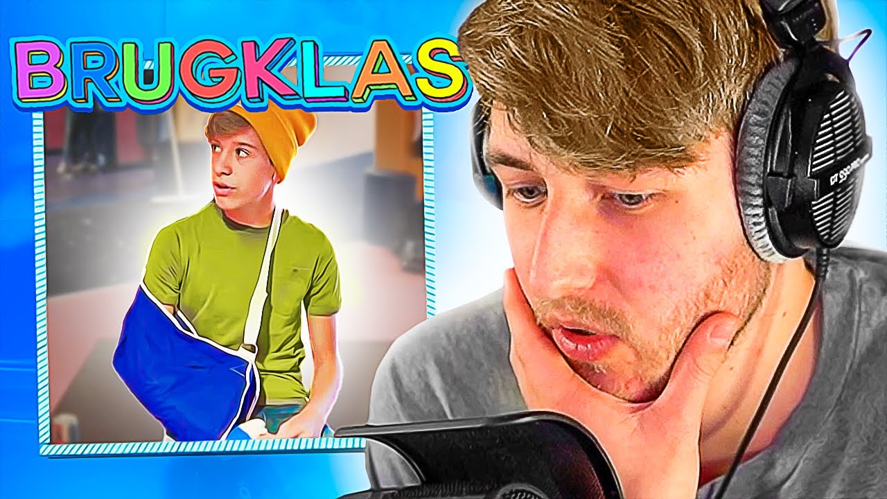 ZE HEBBEN ZIJN ARM GEBROKEN IN BRUGKLAS!