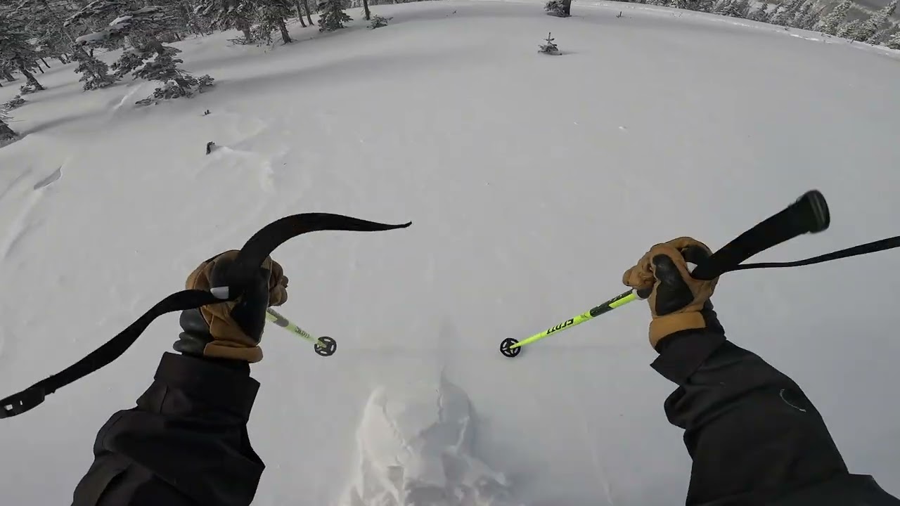 Monarch Mountain Early Season — Powder Stashes and Soft Snow!