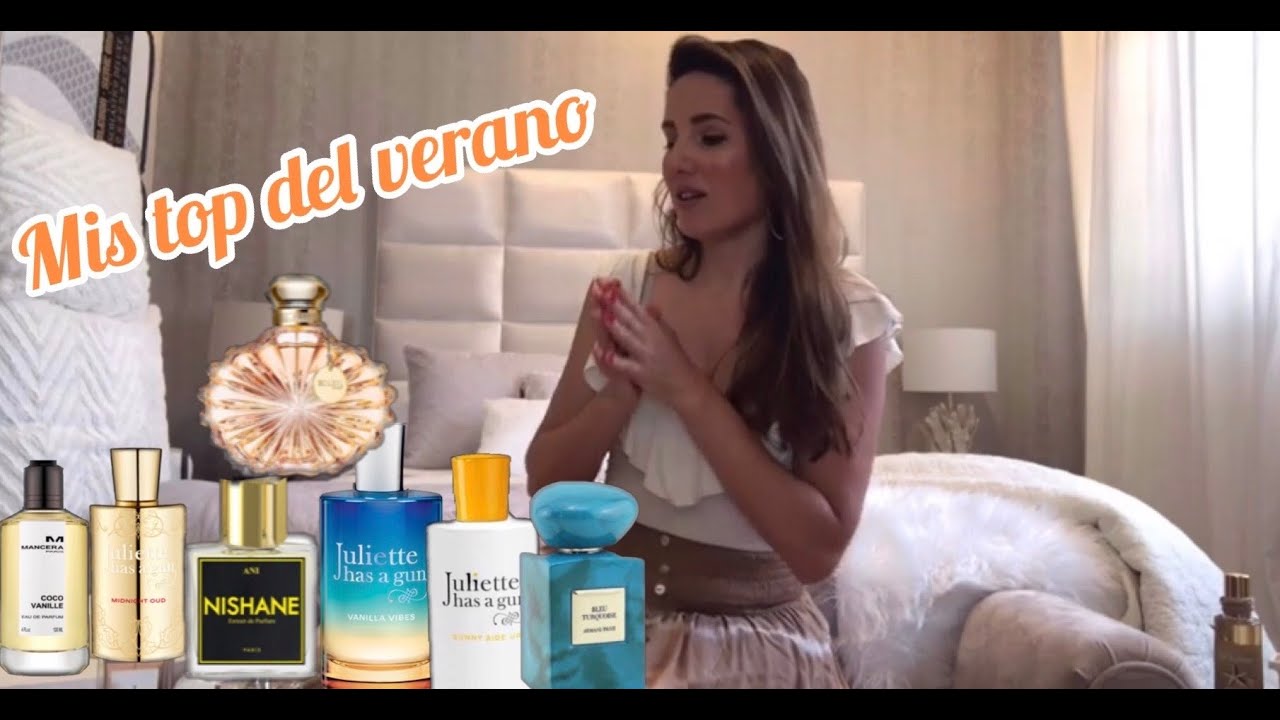 MIS TOP 12 PERFUMES DE VERANO 2020