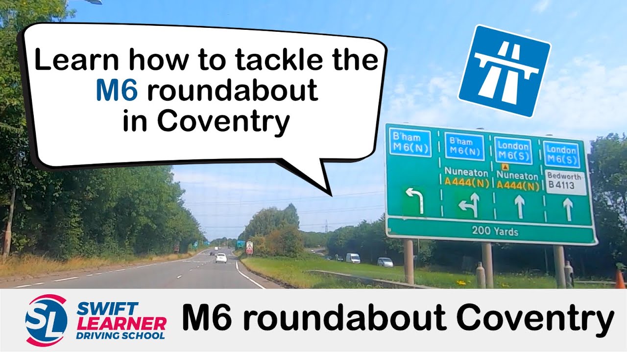 M6 Roundabout in Coventry - Full Commentary