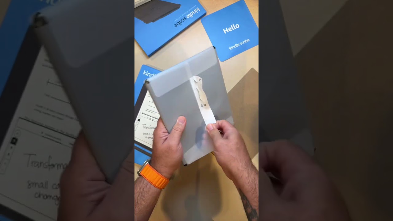 Amazon Kindle Scribe Unboxing!