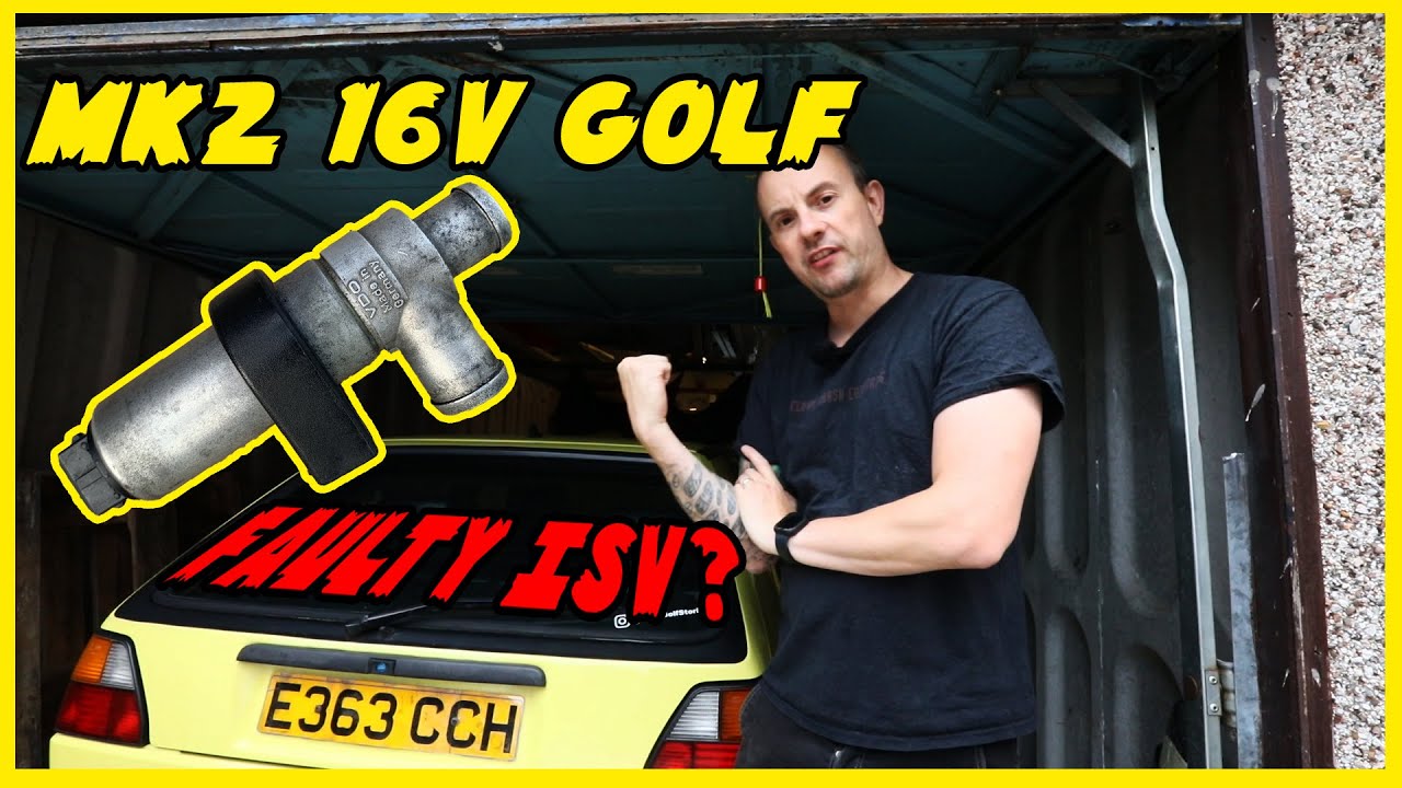 MK2 Golf Idle Problem - PT1