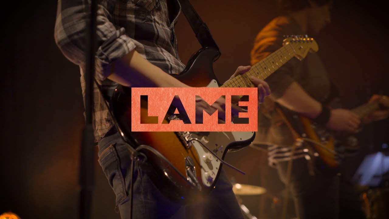 Lame - Fun [Live @ Le Ferrailleur]