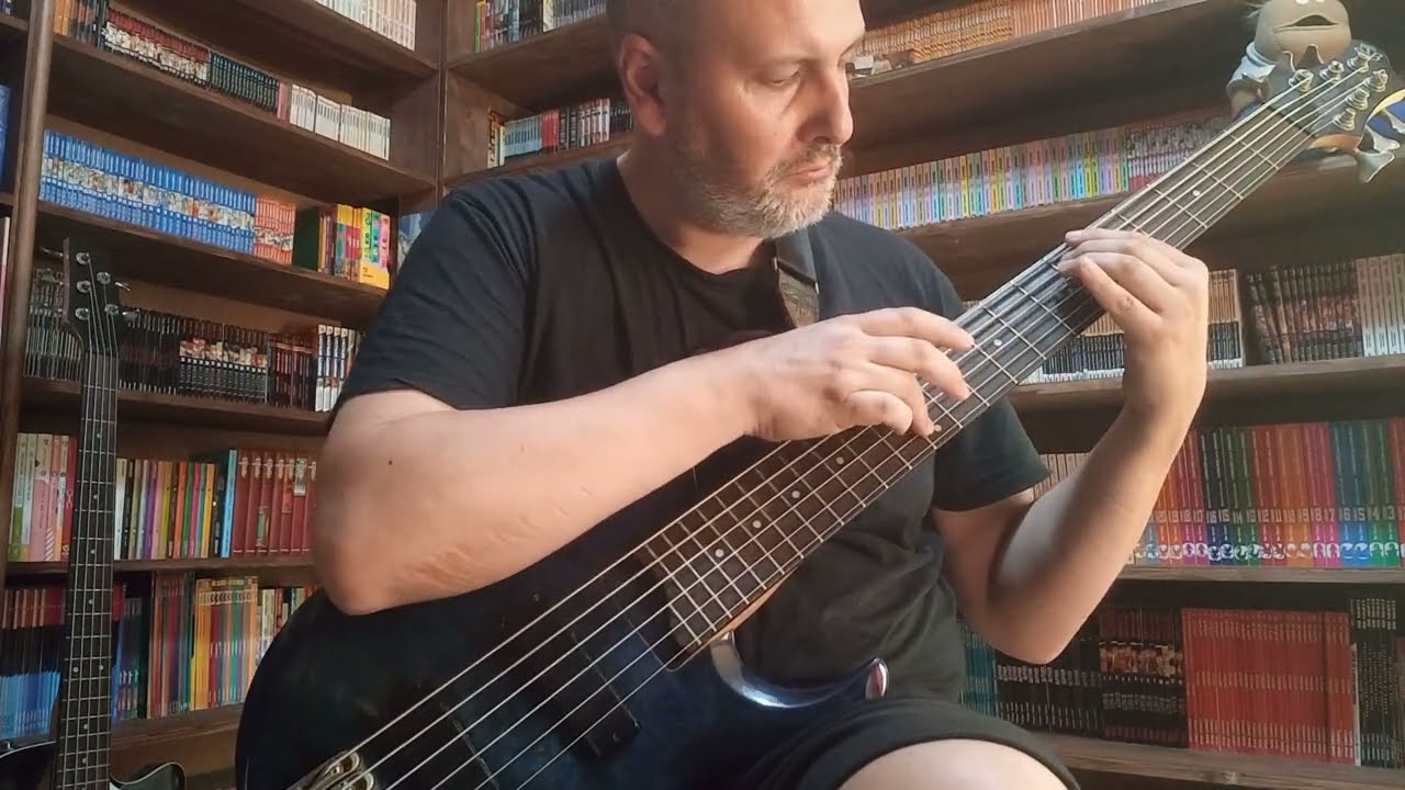 provo il mio nuovo IBANEZ BTB BTM406QM (Nuclear Rabbit - Truth's Ugly Head)