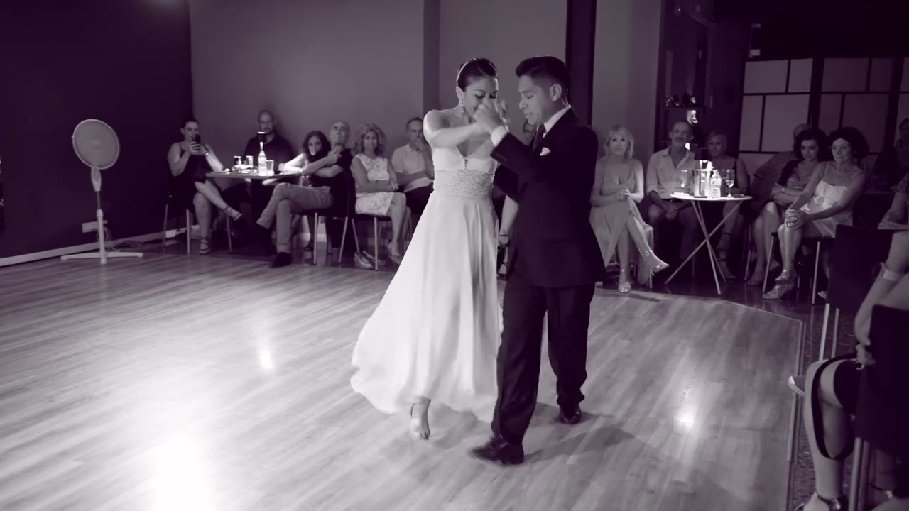 Cinthia Diaz i Bruno Mayo, espai La Morocha Milonga, Barcelona, Agost 2025