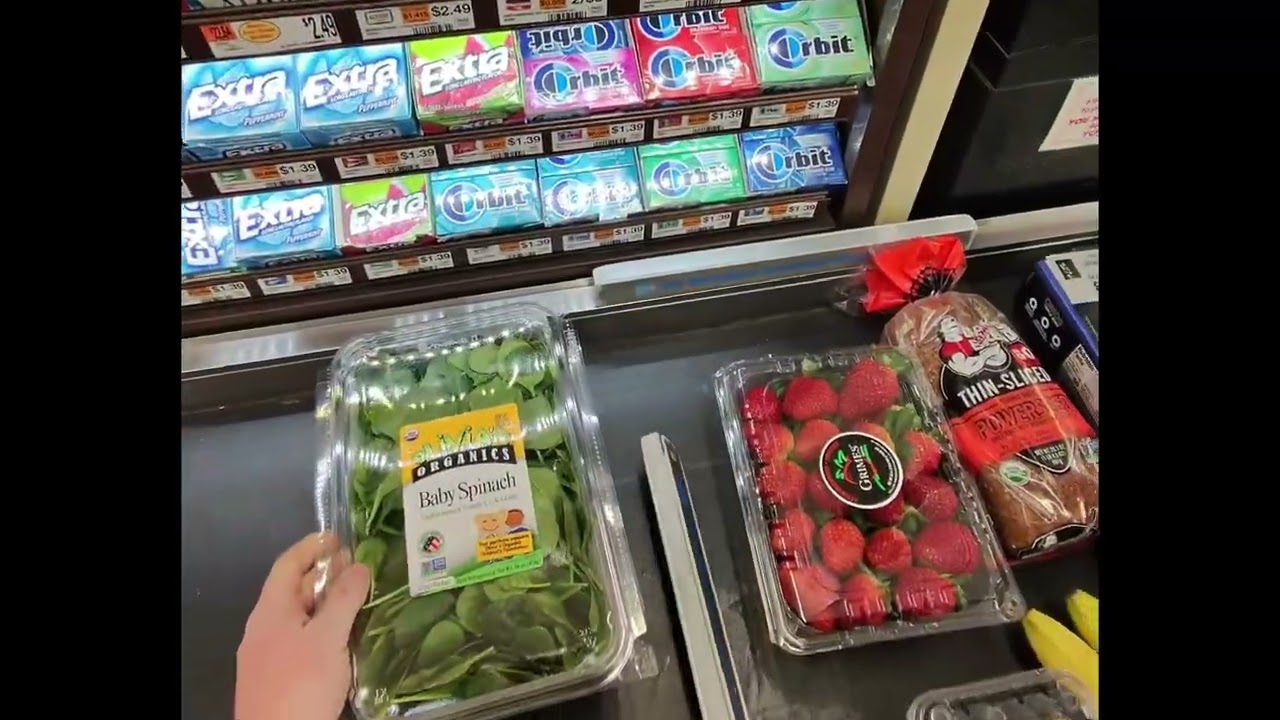 Day 211 - Let's Go Grocery Shopping!