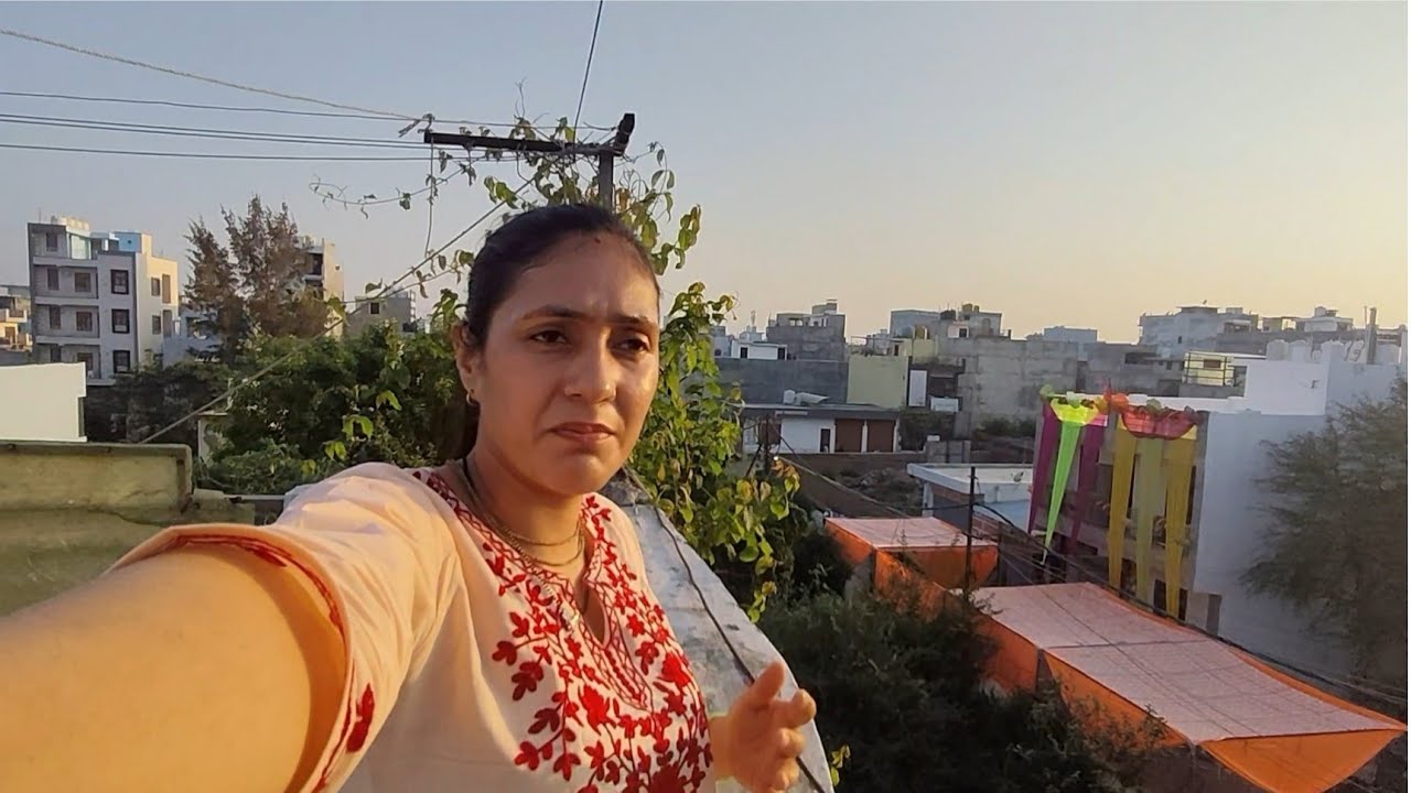 मार्केट जाने की तैयारी थी… पर इंतज़ार करते-करते रात हो गई 😅