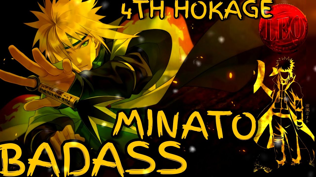 MINATO NAMIKAZE ❌️LEO [BADASS SONG]  TAMIL AMV
