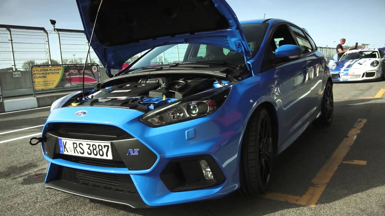 Ford Focus RS 2016: Vyzval som ho do tanca - prvá jazda