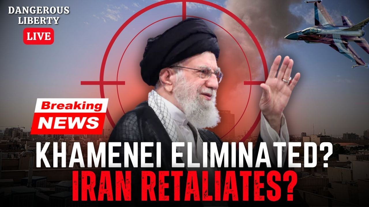 Dangerous Liberty LIVE - Iran Strikes and The US Traitors Cheering For Our Enemies