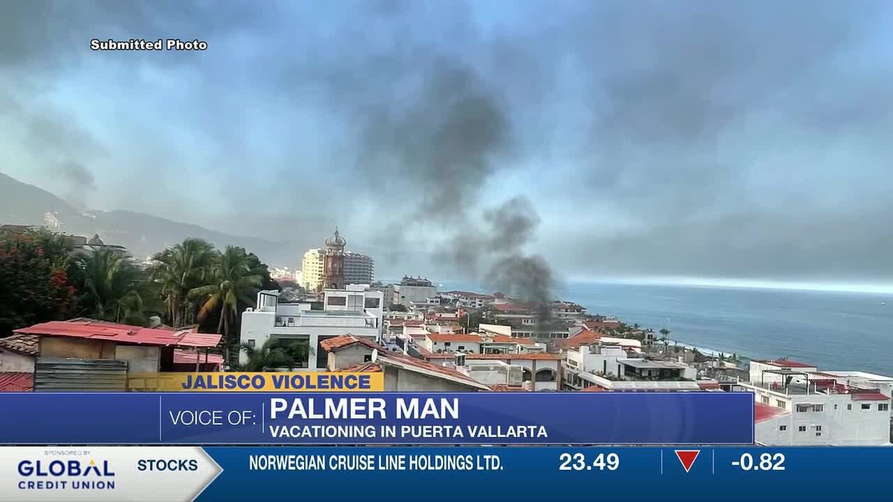 Alaskans in lockdown as Mexican army kills cartel leader El Mencho, violence erupts across countr...