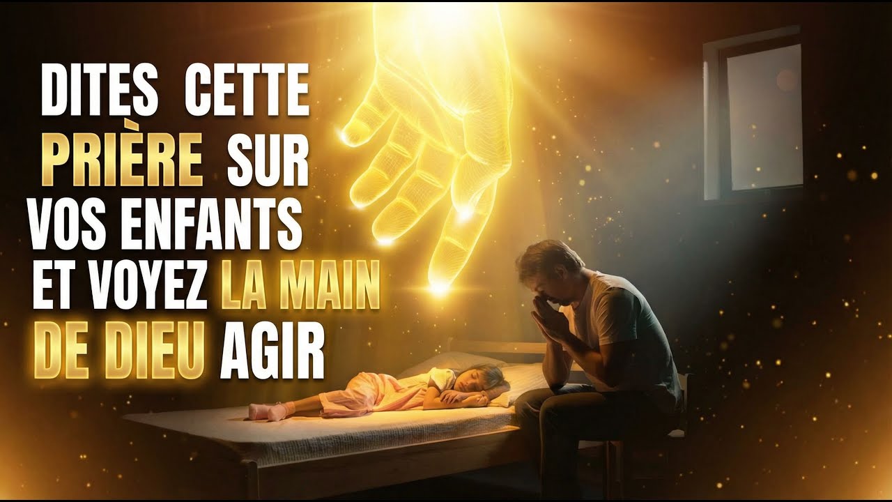 La Pri&egrave;re la Plus Puissante pour Prot&eacute;ger vos Enfants du Mal