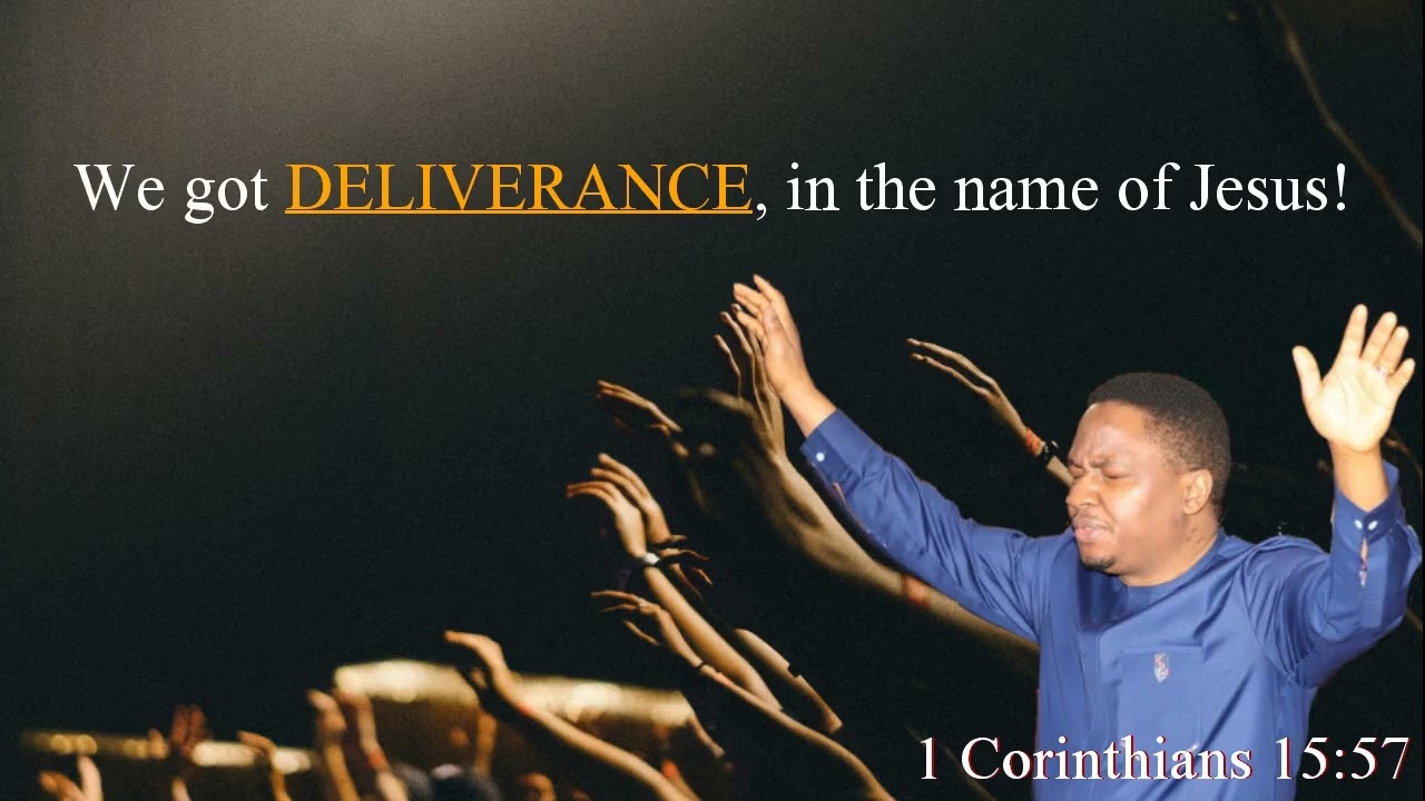 Victory in the name of Jesus | Enter into His Presence with Thanksgiving in your hands |