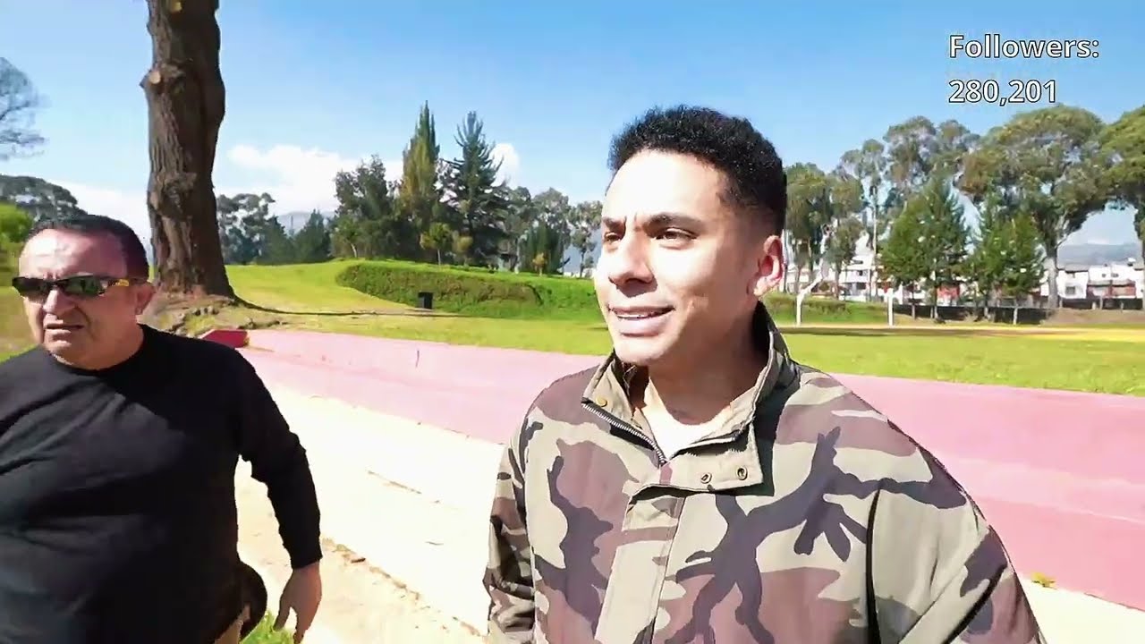 Entrenamiento Militar con MICHAEL STEVEN e ISMAEL SANCHEZ | PARTE 1