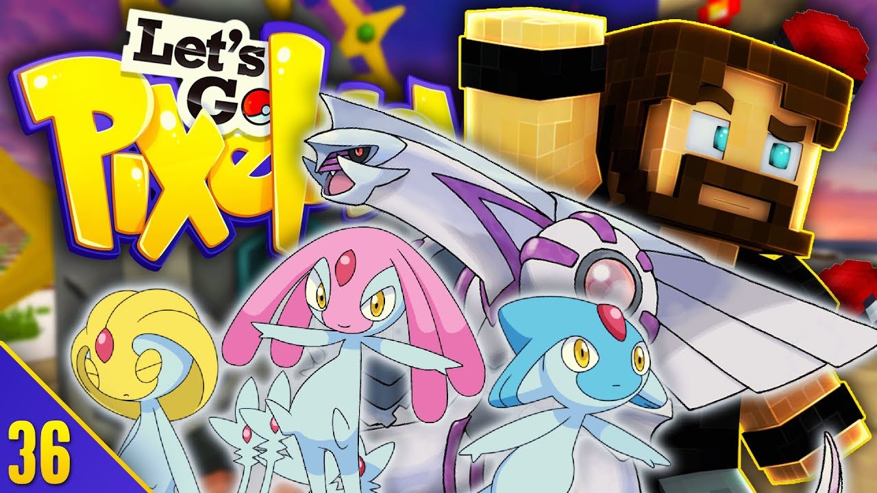 ATTIVIAMO L'ALTARE DELLO SPAZIOTEMPO - E36 - Let's Go Pixélmon [ITA]