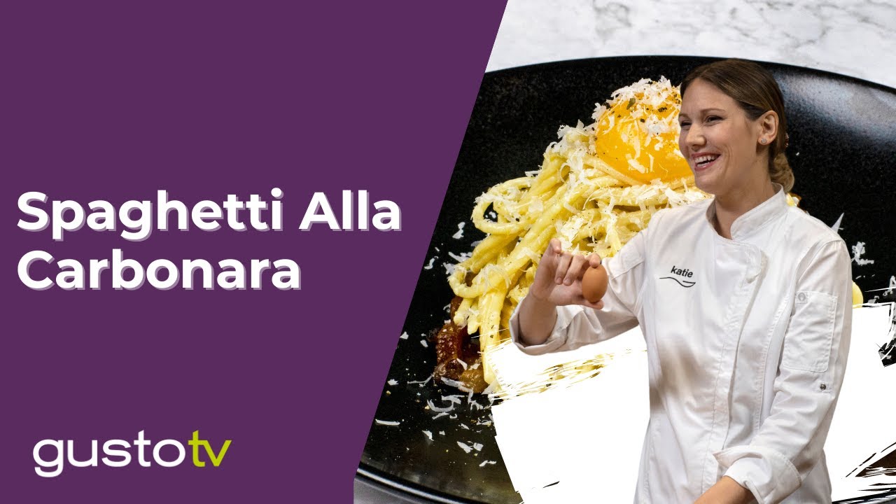 Spaghetti Alla Carbonara | Cook Like a Chef