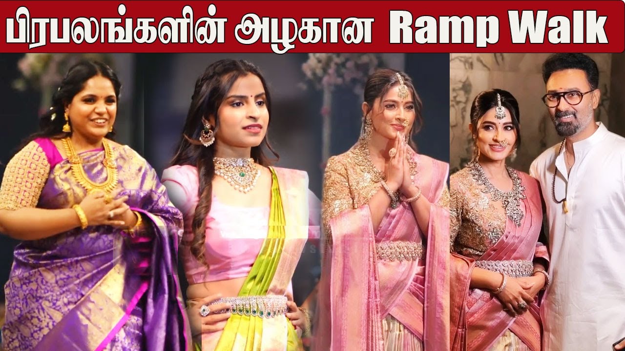 Actress Sneha & Saindhavi 😍 Stunning Ramp Walk | Marvellous Margazhi Event | Sivaangi Performance