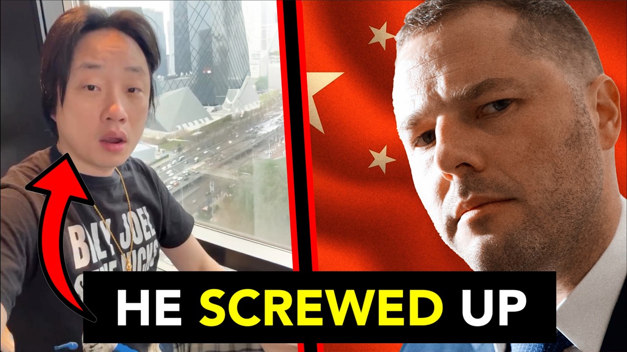 This Comedian Screwed up BIG in China!!