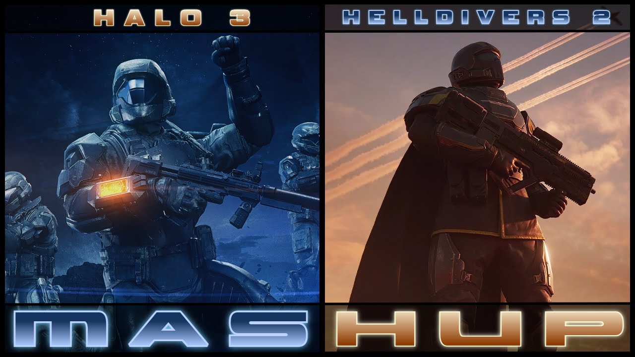 Helldivers 2 x Halo 3 OST MASHUP [To Turn A Tide x Music Cues]