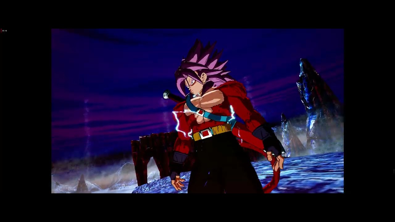 DRAGON BALL Sparking! ZERO Dark Omega Shenron mod Steam4K60 (Dark Shenron is pretty unstoppable)
