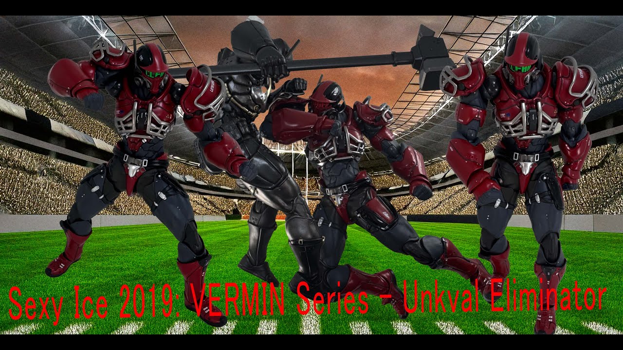 #冰感工作室 Sexy Ice 2019：VERMIN 消除者登場！1:12