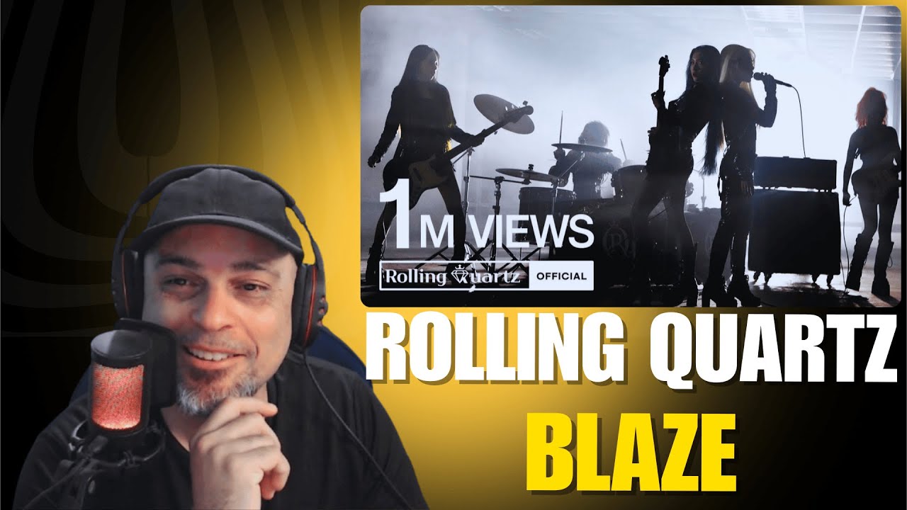 Reaction: Rolling Quartz (롤링쿼츠) – 「Blaze」[Official Debut Single Music Video]
