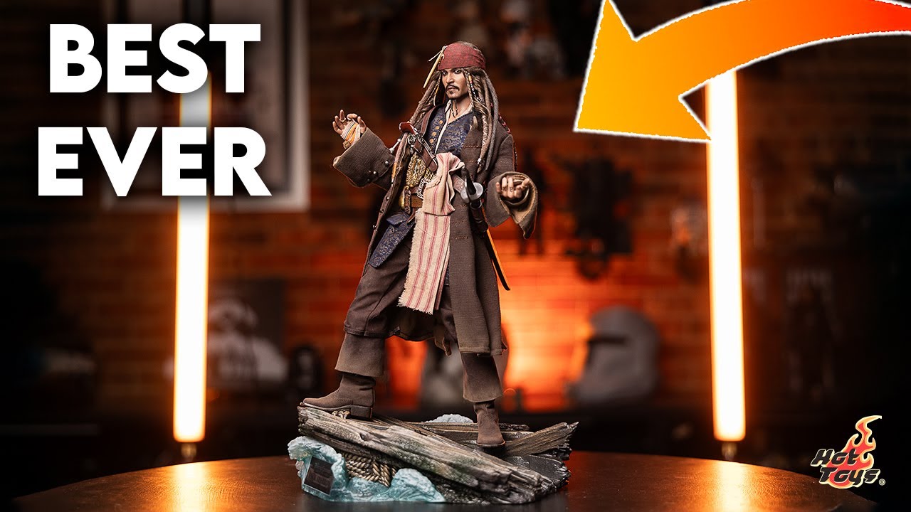 The Best Hot Toys Figure EVER?| Artisan Edition Captain Jack Sparrow