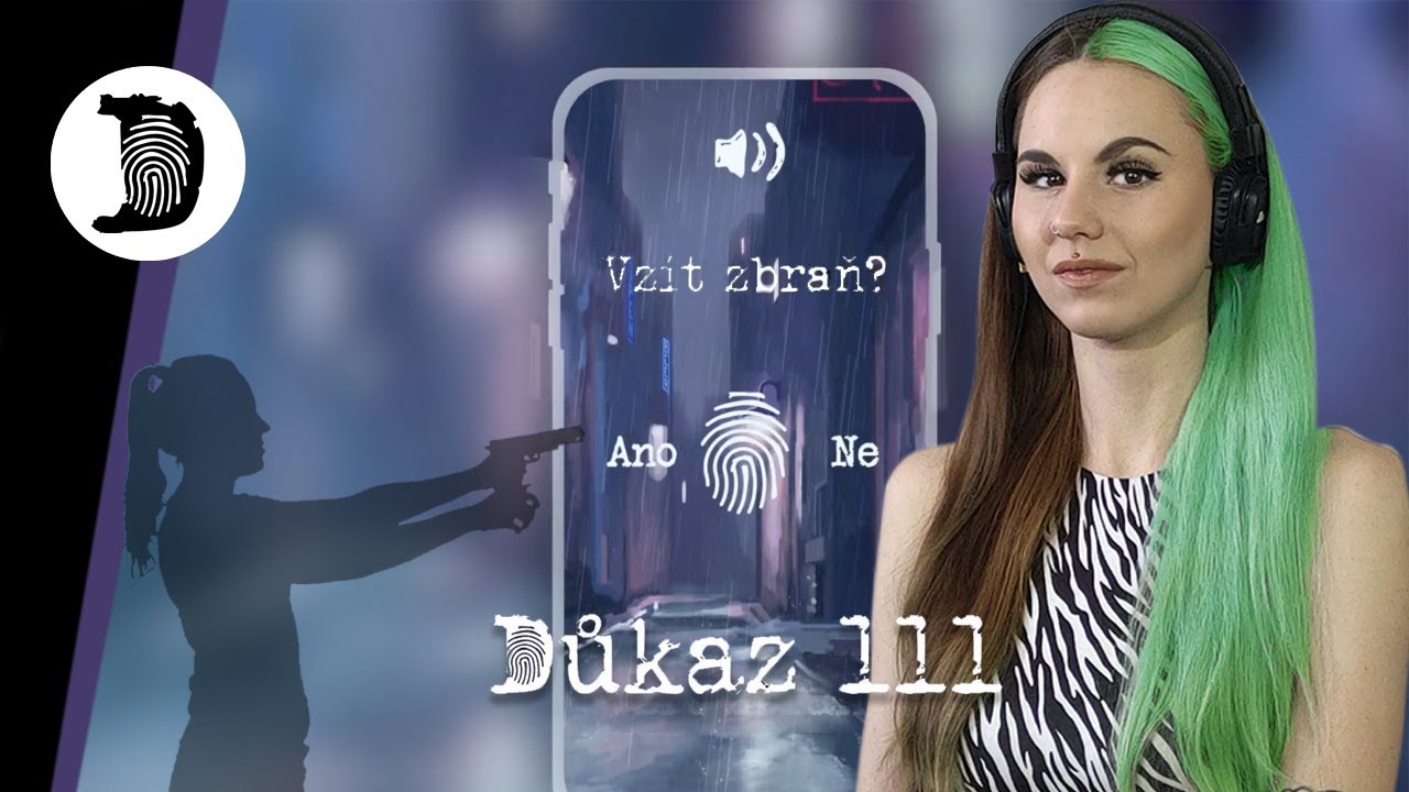 Důkaz 111 (audio hra) | #1