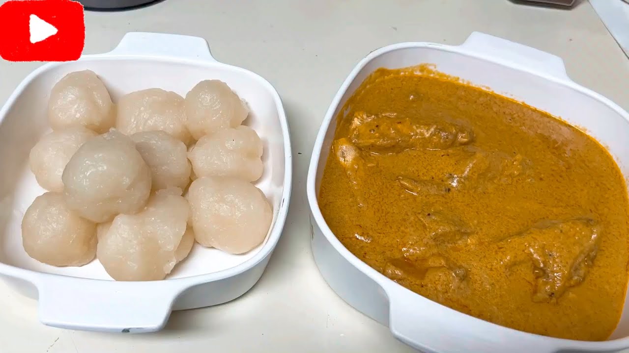 Как приготовить мой простой и легкий суп из арахисового масла для фуфу от Salone Masala