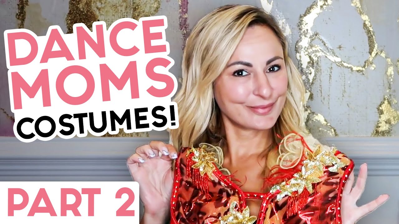 Костюмы для танцевального клуба Chloe's Dance Moms — Часть 2! Костюмы для сольных, дуэтных и груп...