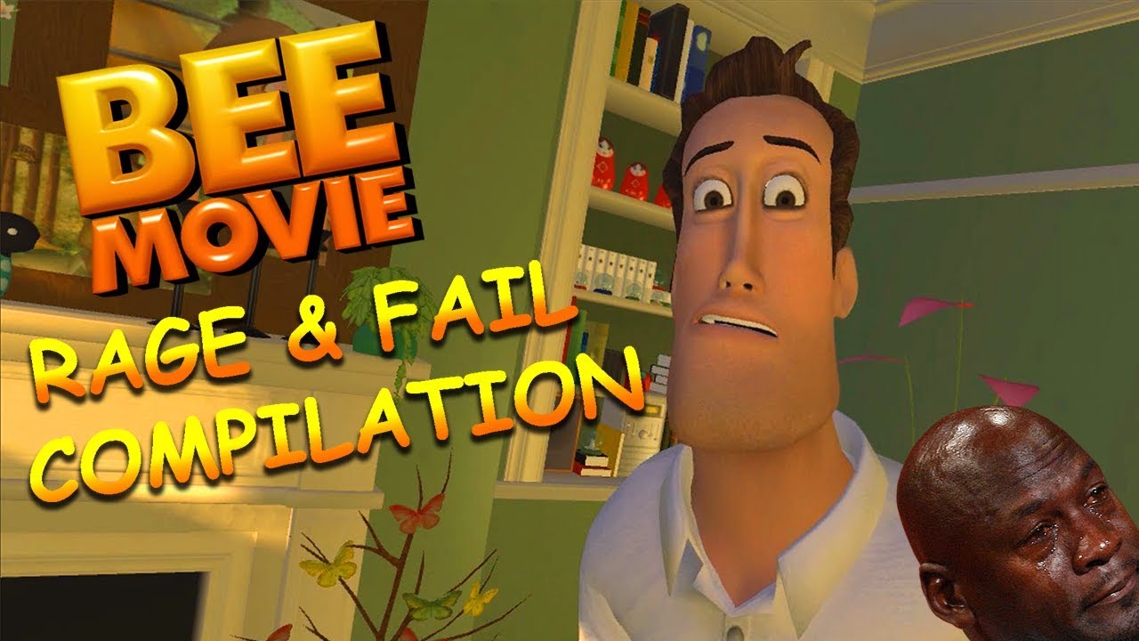 Bee Movie Game RAGE & FAIL Compilation