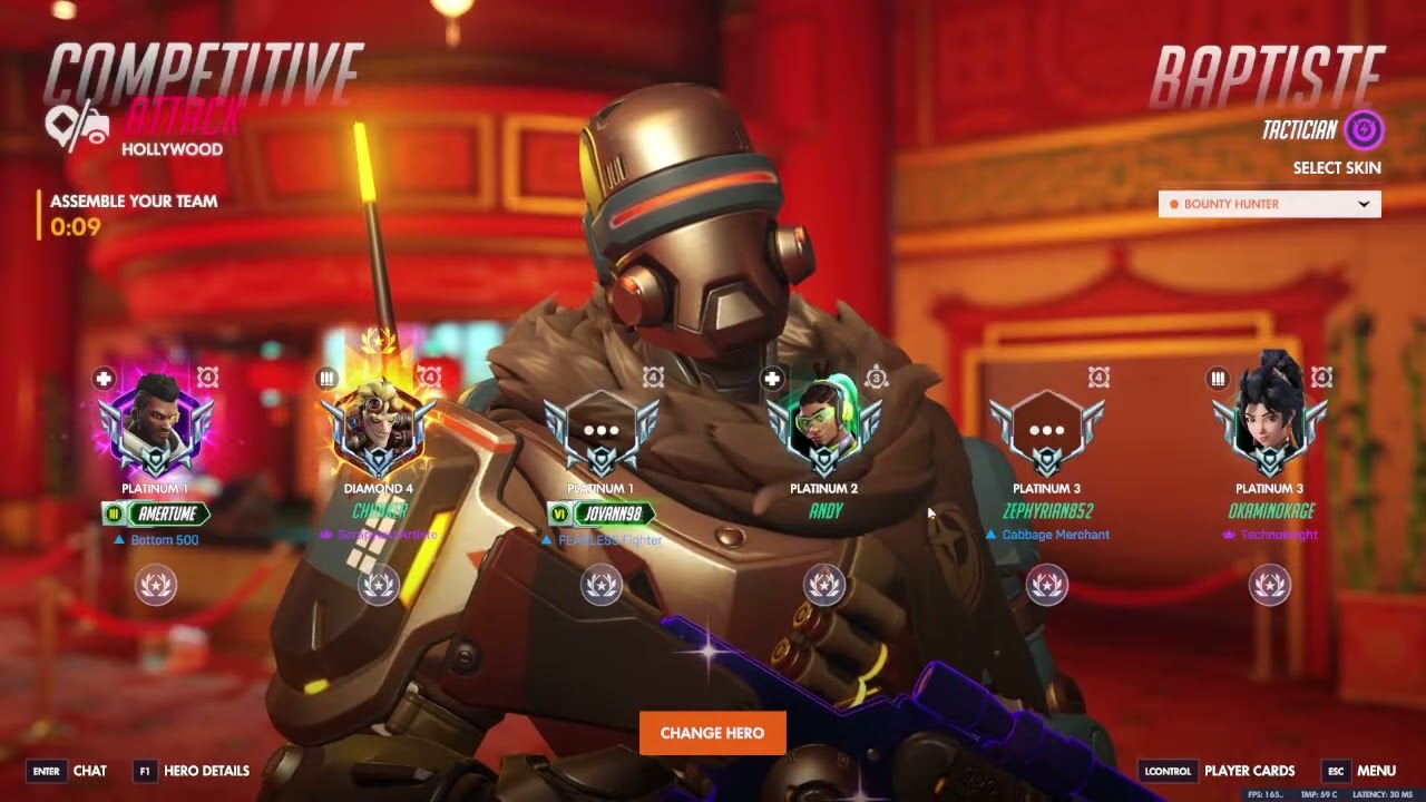 One of the sweatiest overwatch games I've ever played