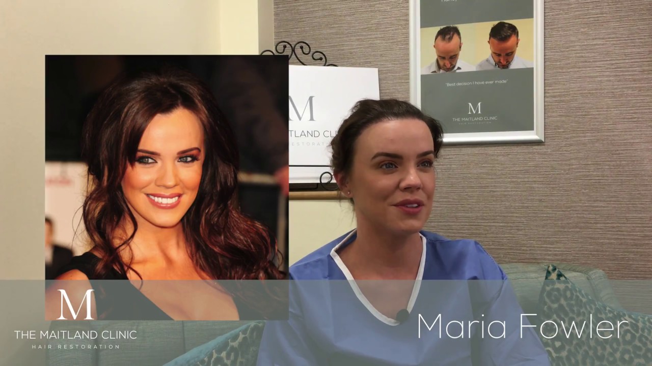 Maria Fowler FUT Hair Transplant Repair Full Interview in 4K Ultra HD