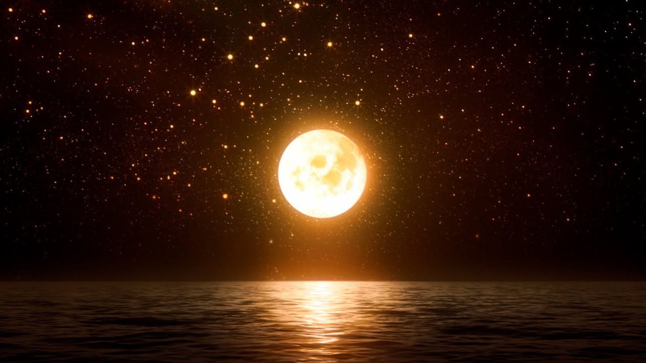 Расслабляющая музыка для сна 🌙 Звуки океана, Музыка для снятия стресса, Бессонница