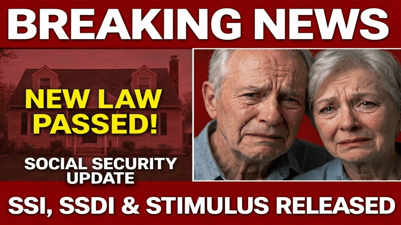 New Congressional Update: Impact on Social Security, SSI, and SSDI Programs