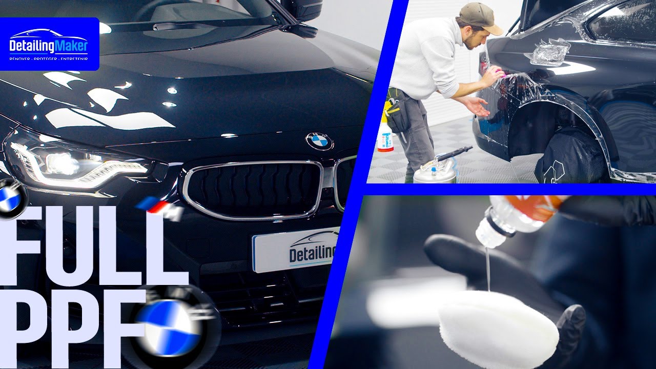 FULL PPF - FILM DE PROTECTION CARROSSERIE BMW M240i (G42)