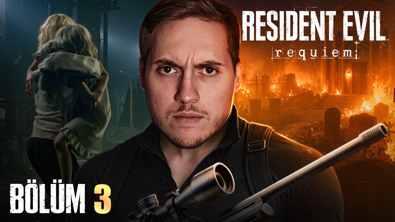 EMILY DAYAN KIZIM! KA&Ccedil;ABİLECEK MİYİZ? | RESIDENT EVIL REQUIEM | B&Ouml;L&Uuml;M 3 |