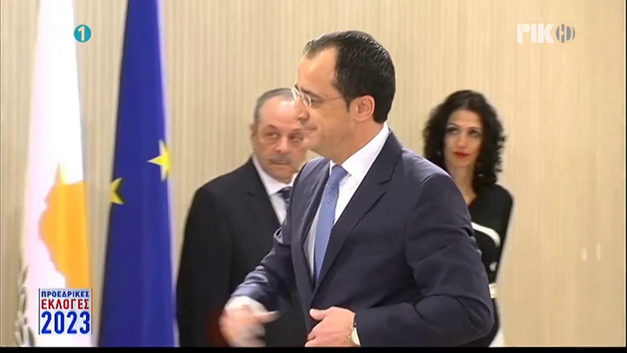 Προεδρικές Εκλογές 2023 - Αναμετάδοση απο το ΡΙΚ