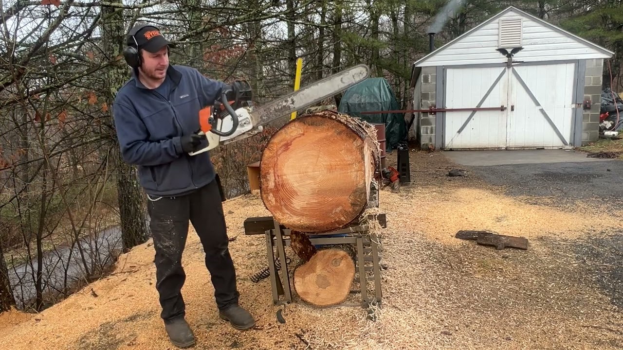 STIHL MS361 HD14 CARB MOD AND PORTING
